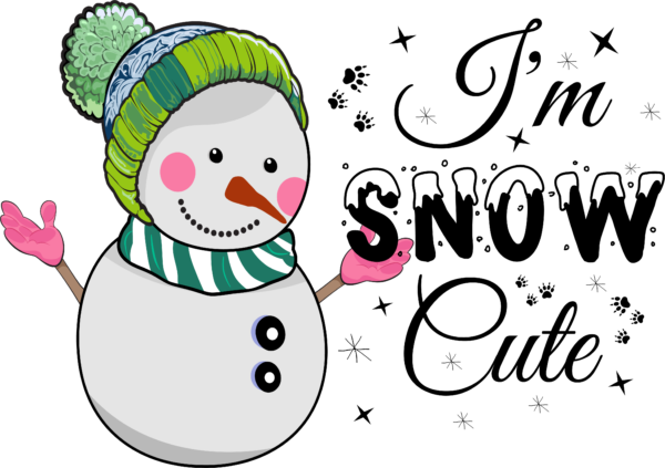 i am snow cute